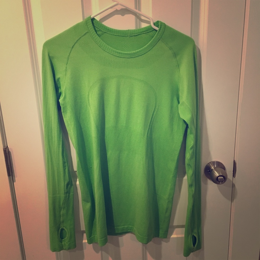 Lululemon swiftly tech long sleeve
